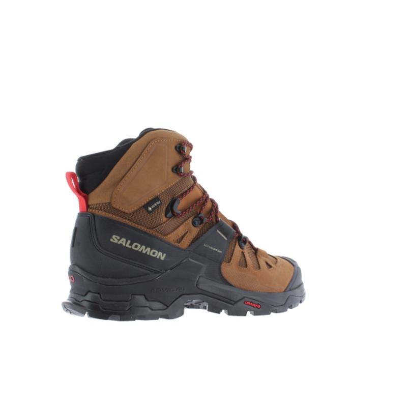 商品Salomon|Salomon萨洛蒙 QUEST 4 GTX男士棕褐色防水户外鞋,价格¥1556,第3张图片详细描述