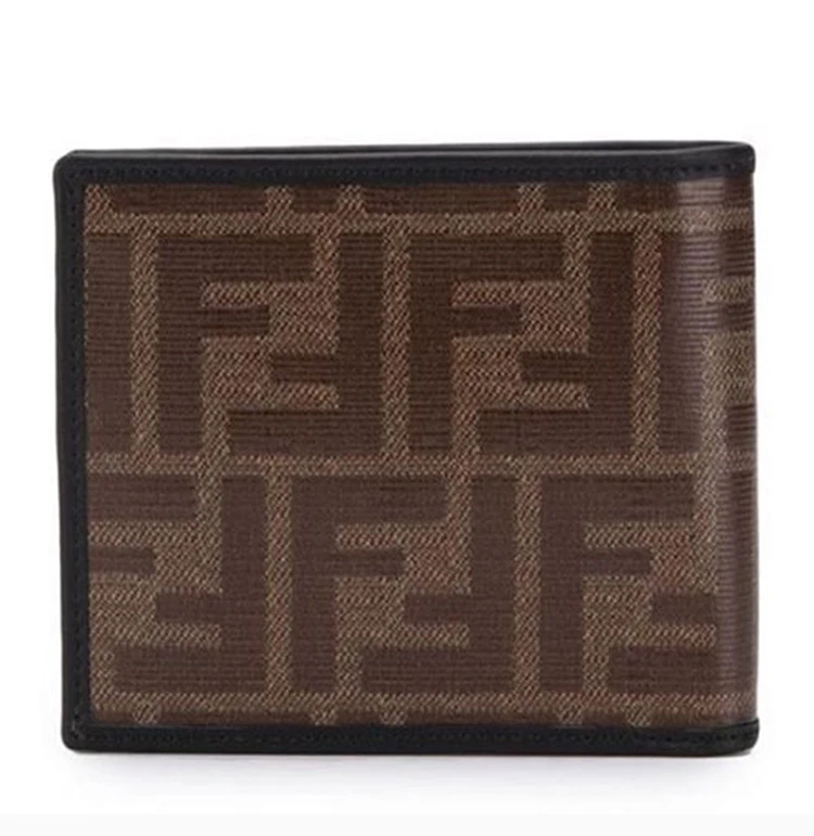 商品Fendi|Fendi 芬迪 中性深棕色皮革钱包 7M0169-A5K4-F17PZ,价格¥2185,第6张图片详细描述