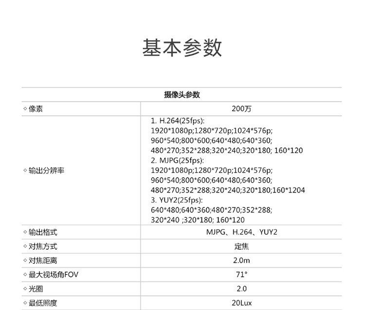 商品[国内直发] XIAOMI|小米电视配件 小米电视摄像头(黑色),价格¥360,第16张图片详细描述