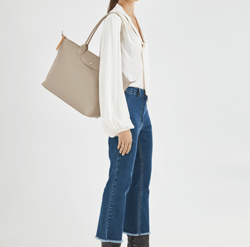 商品Longchamp|珑骧女士LE PLIAGE CITY系列大号pvc长柄饺子包单肩包L1899 HYQ（香港仓发货）,价格¥1257,第1张图片详细描述