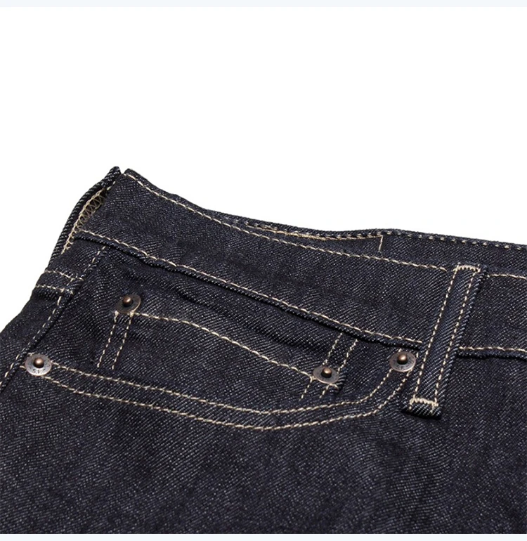 商品[国内直发] Levi's|Levi's 李维斯 男士蓝色棉牛仔裤 622090024,价格¥412,第5张图片详细描述