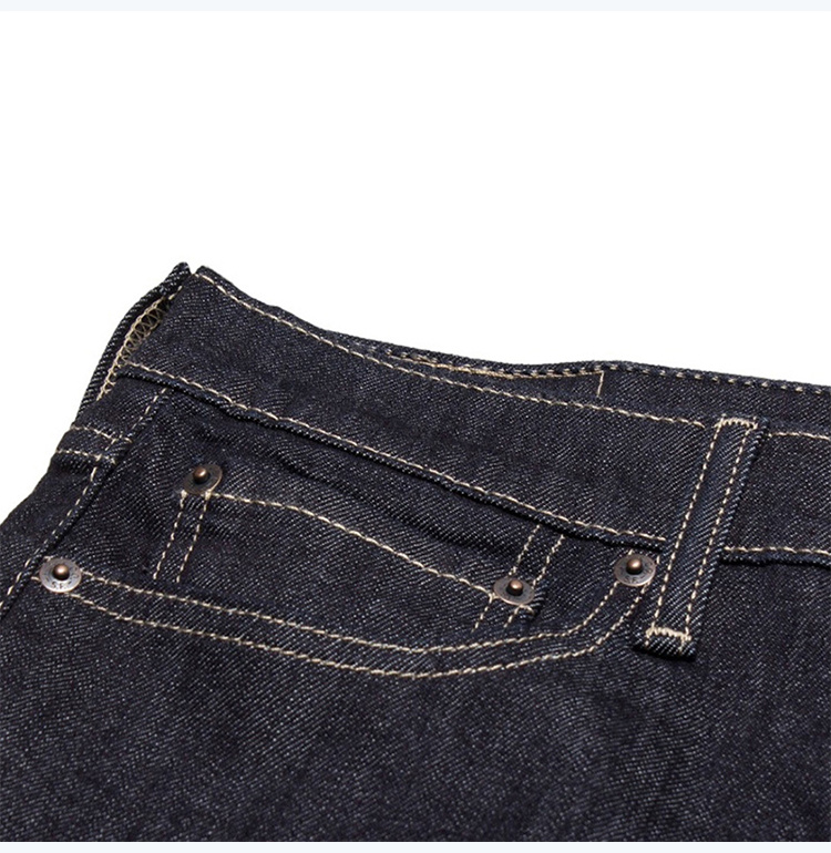 商品[国内直发] Levi's|Levi's 李维斯 男士蓝色棉牛仔裤 622090024,价格¥409,第5张图片详细描述