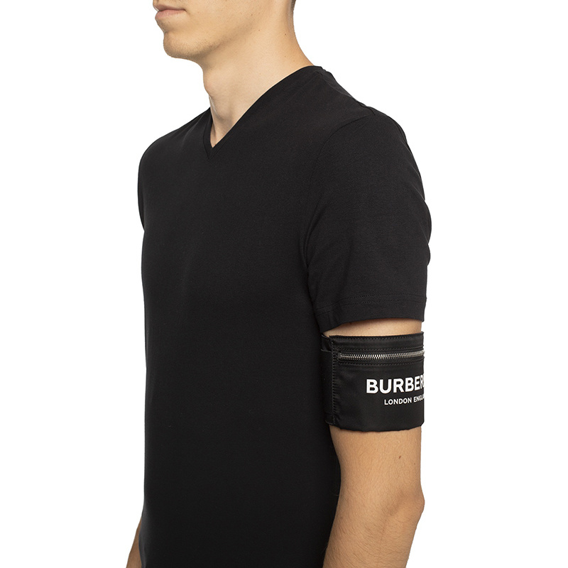 商品Burberry|BURBERRY 男士箱包配件黑色 8016591,价格¥1377,第6张图片详细描述