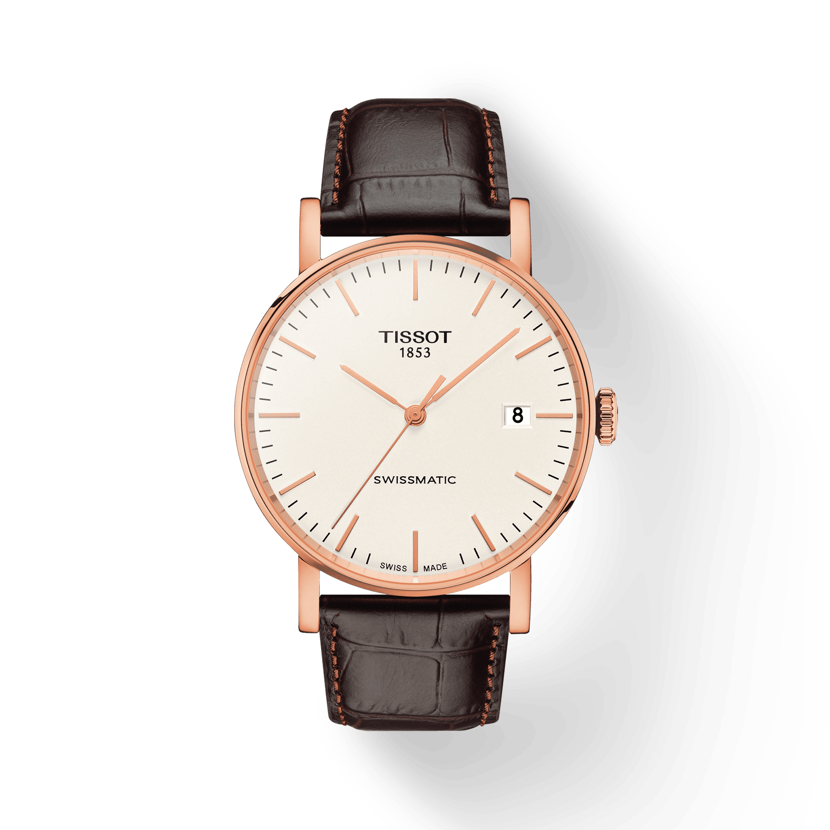 商品[国内直发] Tissot|天梭魅时系列皮带自动机械男表T109.407.36.031.00 支持中检鉴定假一赔三,价格¥4688,第1张图片详细描述