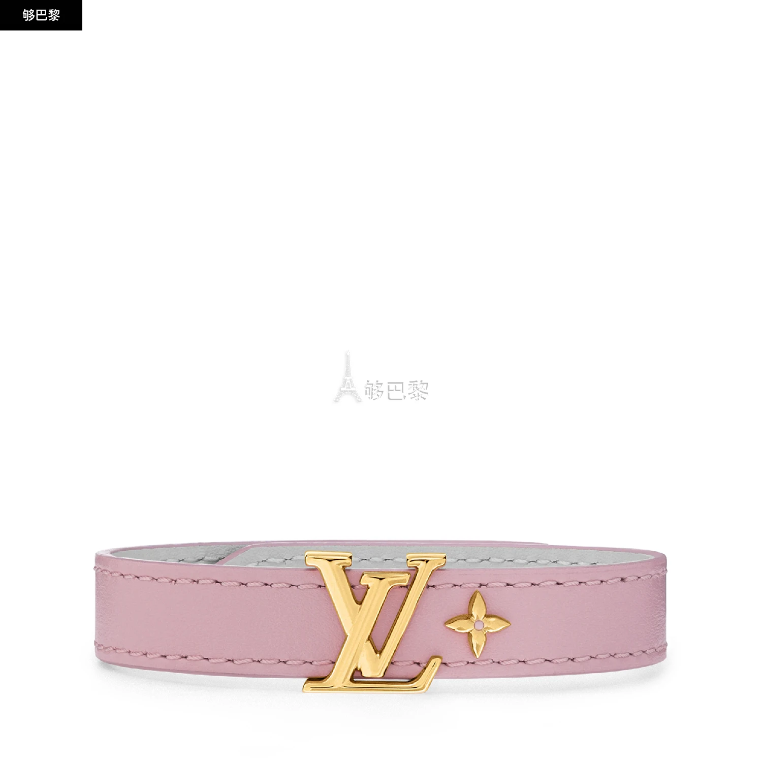 商品Louis Vuitton|【预售】 LV路易威登 25春夏 女士 手镯 LV ICONIC 手镯 M8088E ,价格¥4047,第2张图片详细描述
