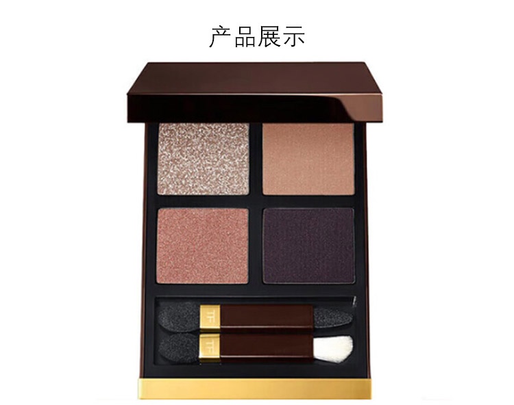 商品Tom Ford|美国TOM FORD汤姆福特 四色眼影 TF眼影 百变持久气场女王20#DISCODUST琉光蜜桃盘,价格¥557,第2张图片详细描述