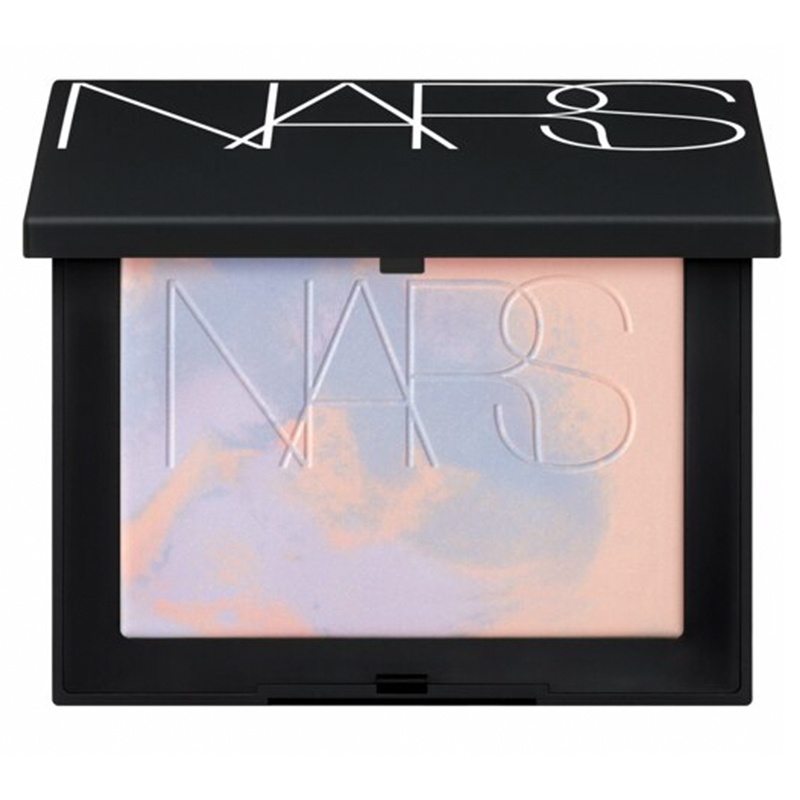 商品NARS|Nars纳斯新品限定五花肉大白饼蜜粉饼10g星辰粉星云紫流光美肌轻透蜜粉饼 香港直邮,价格¥216,第3张图片详细描述