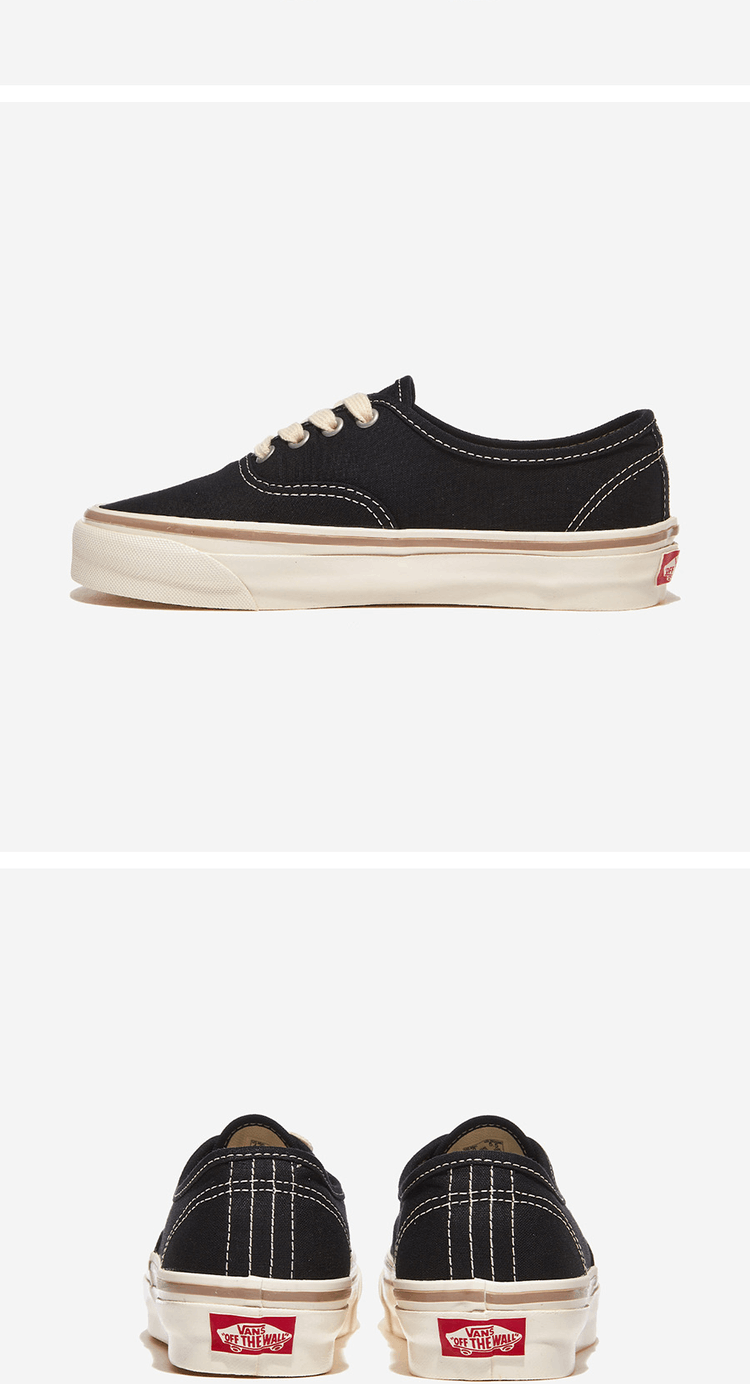 商品【预售商品15天发货】 Vans|【Brilliant|包邮包税】万斯 AUTHENTIC REISSUE 44  休闲鞋 帆布鞋  VN000CT71KP BLACK/MARSHMALLOW,价格¥315,第4张图片详细描述