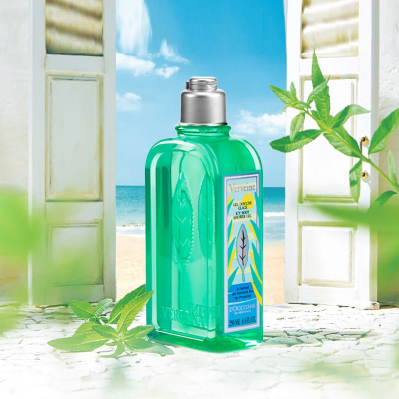 商品L'Occitane|L'occitane欧舒丹马鞭草夏日限定系列 沐浴啫喱250ml,价格¥143,第4张图片详细描述