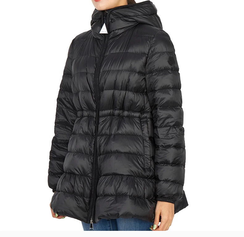 商品[国内直发] Moncler|MONCLER 黑色女士羽绒服 1A00059-5396Q-999,价格¥10649,第7张图片详细描述