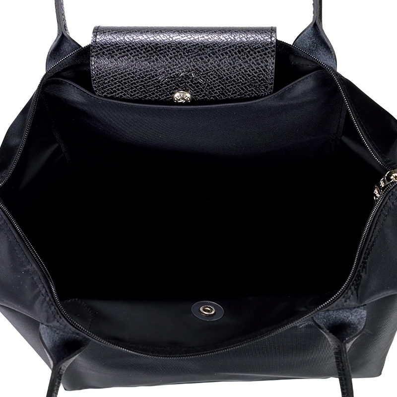 商品Longchamp|LONGCHAMP 女黑色女士单肩包 L2605_919_001,价格¥888,第6张图片详细描述