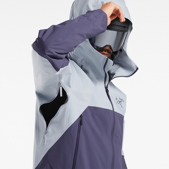 商品Arc'teryx|【Brilliant|包邮包税】始祖鸟 RUSH JACKET[FW22] Rush 夹克男 AJMFMX4986,价格¥7856,第9张图片详细描述