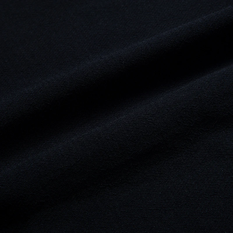 商品[国内直发] Sandro|SANDRO 女士深蓝色棉质连衣裙 R130091P-MULTI,价格¥638,第12张图片详细描述