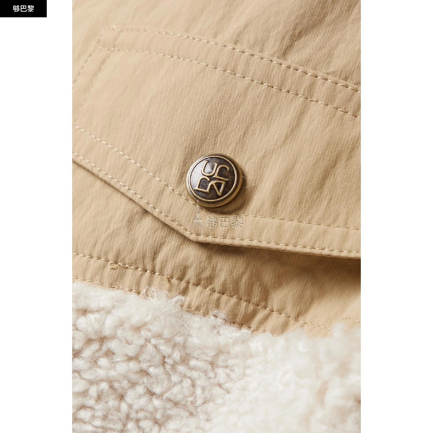 商品Ulla Johnson|包邮包税【预售7天发货】 ULLA JOHNSON 24春夏 女士 马甲 Tariet 抓绒软壳面料马甲 1647597306494395 PF230503FAW ,价格¥3050,第6张图片详细描述