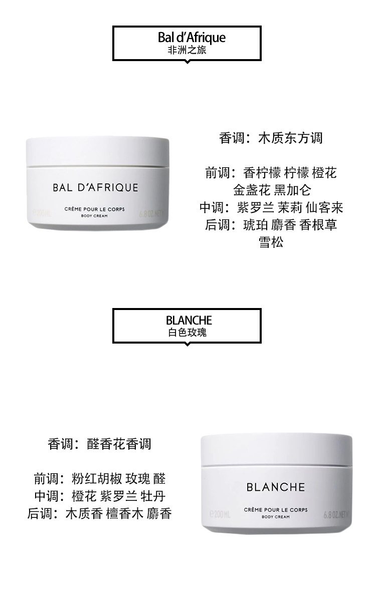 商品BYREDO|BYREDO百瑞德滋润身体乳200ml「全系列」多款可选,价格¥400,第3张图片详细描述