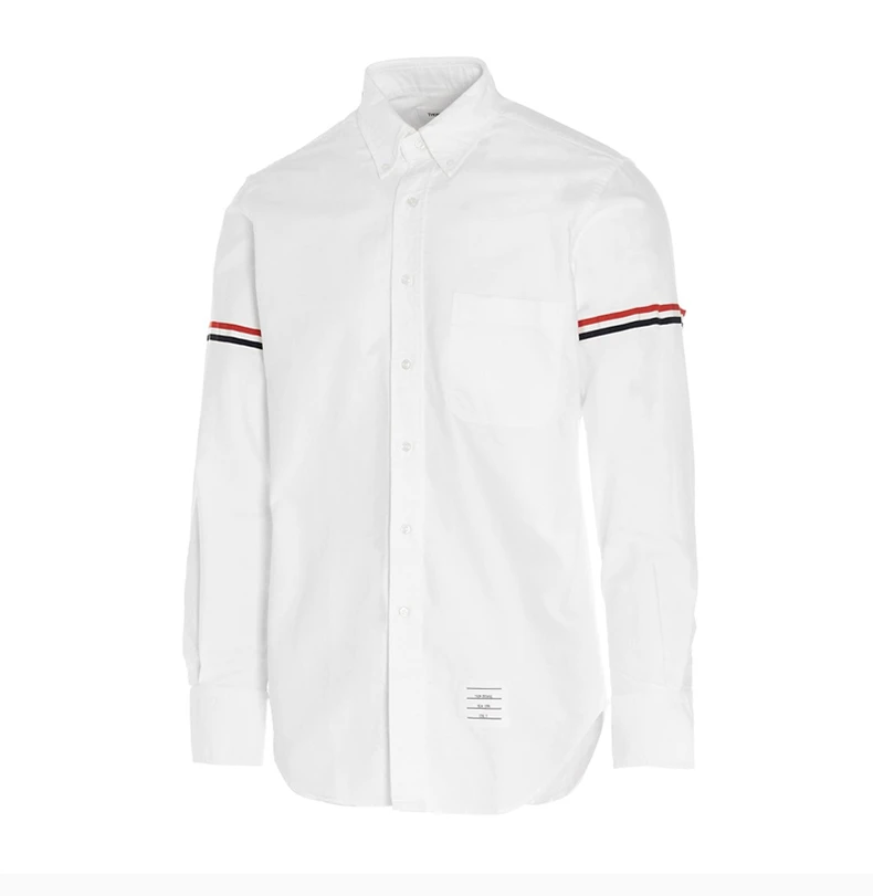 商品Thom Browne|Thom Browne 男士白色衬衫 MWL150E-06177-100,价格¥2320,第8张图片详细描述