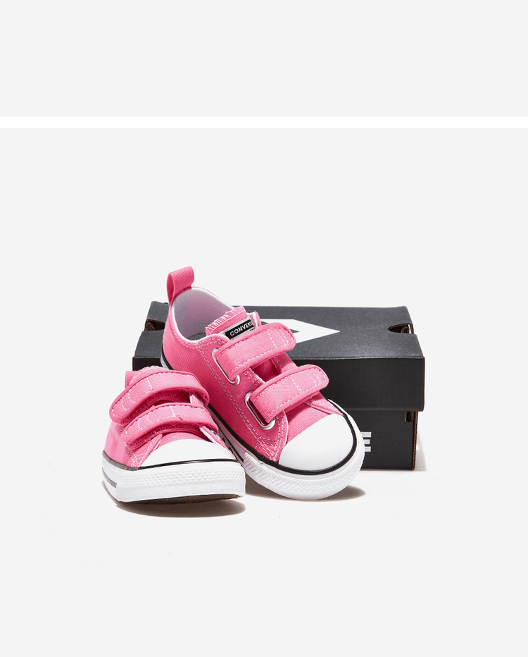 商品Converse|【Brilliant|包邮包税】匡威 CT 2V OX 儿童  运动鞋 帆布鞋  709447C PINK,价格¥337,第4张图片详细描述