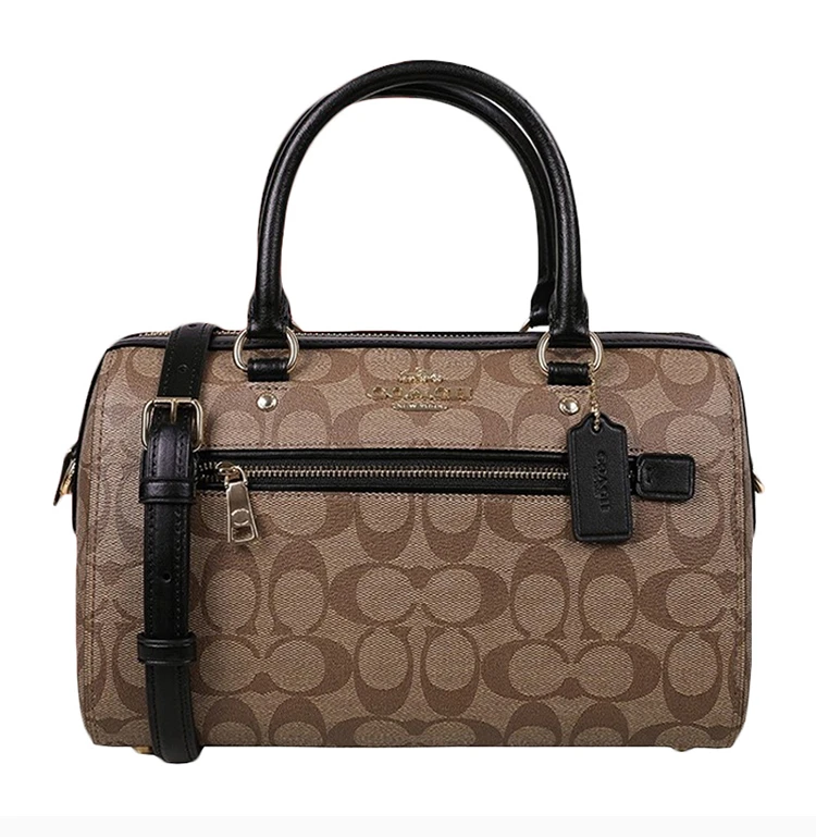 商品[国内直发] Coach|Coach 蔻驰 手提斜挎包 F83607IMCBI,价格¥1566,第5张图片详细描述