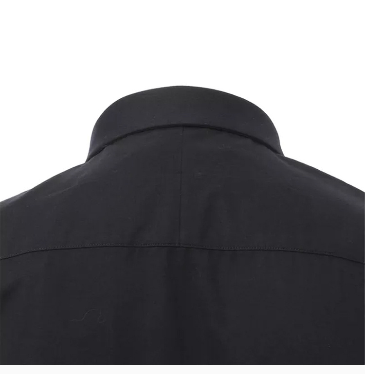 商品Givenchy|Givenchy 纪梵希 男士黑色短袖衬衫 17S6046361-001,价格¥1525,第10张图片详细描述
