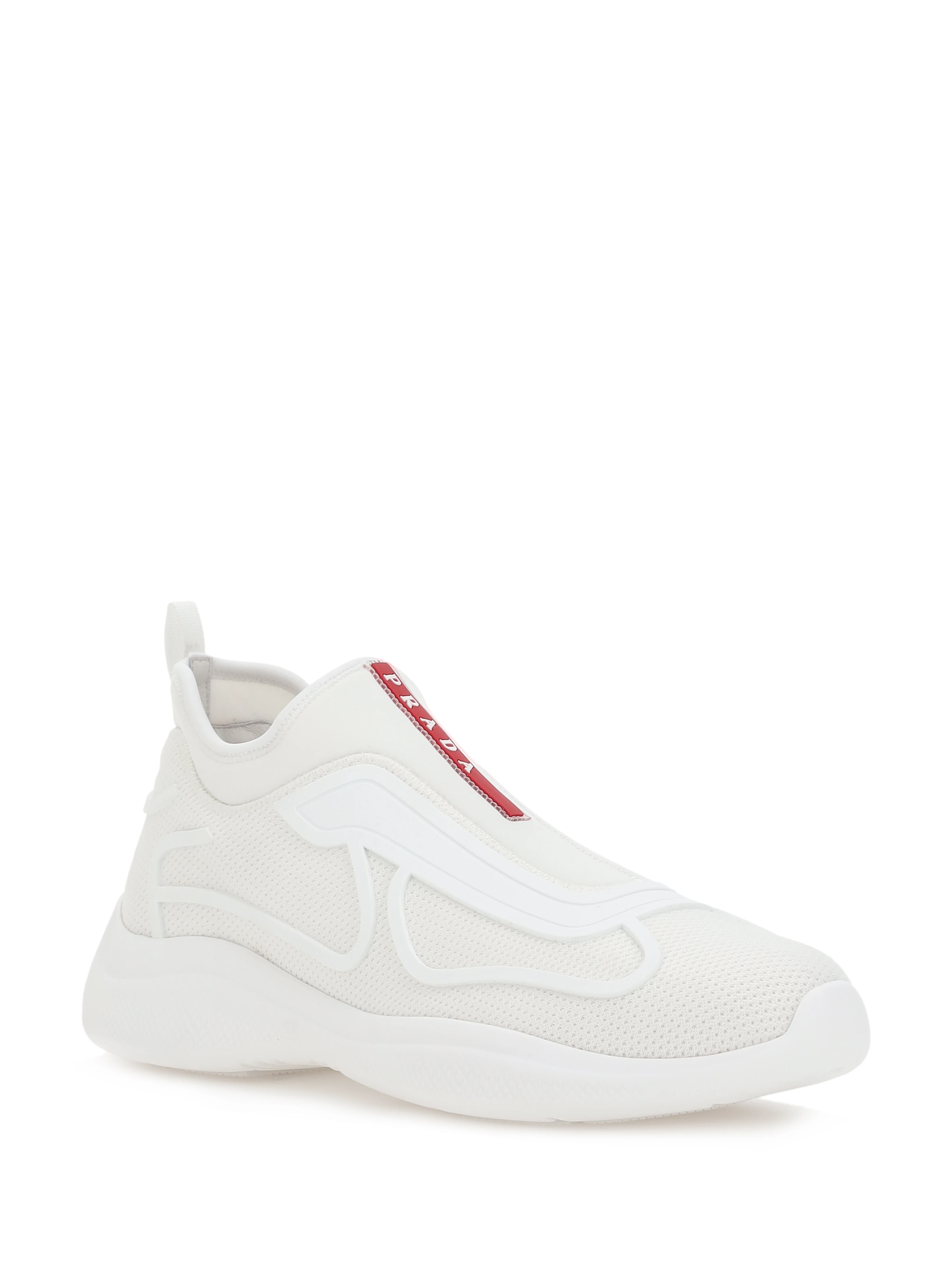 商品Prada|PRADA 男士白色运动鞋 4E3521-ELN-F0009,价格¥4126,第7张图片详细描述