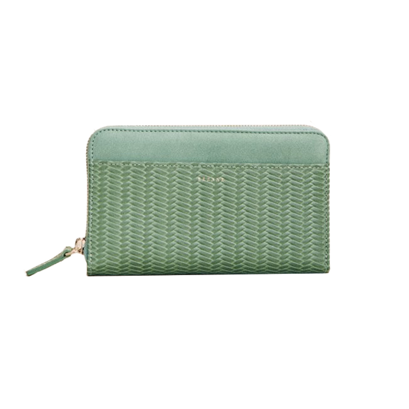 商品SEZANE|Sezane 23新款 VICTORIA女士光滑植鞣牛皮钱包,价格¥1357,第18张图片详细描述