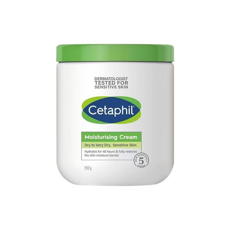 商品Cetaphil|法国cetaphil丝塔芙润肤霜大白罐550g  新老包装随机发货,价格¥144,第9张图片详细描述