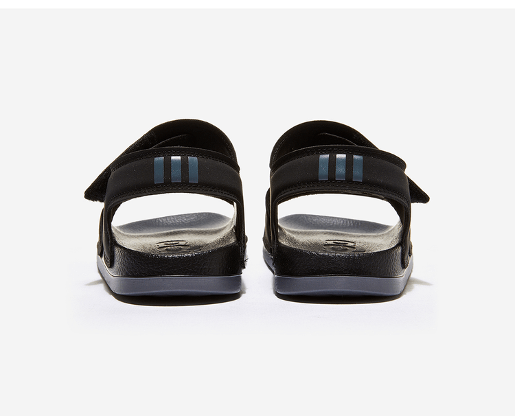 商品Adidas|【韩国直邮|包邮包税】阿迪达斯 ADILETTE SANDAL  凉鞋 沙滩鞋 运动凉鞋 拖鞋  FY8649 CBLACK/GREFIV/CBLACK,价格¥267,第3张图片详细描述