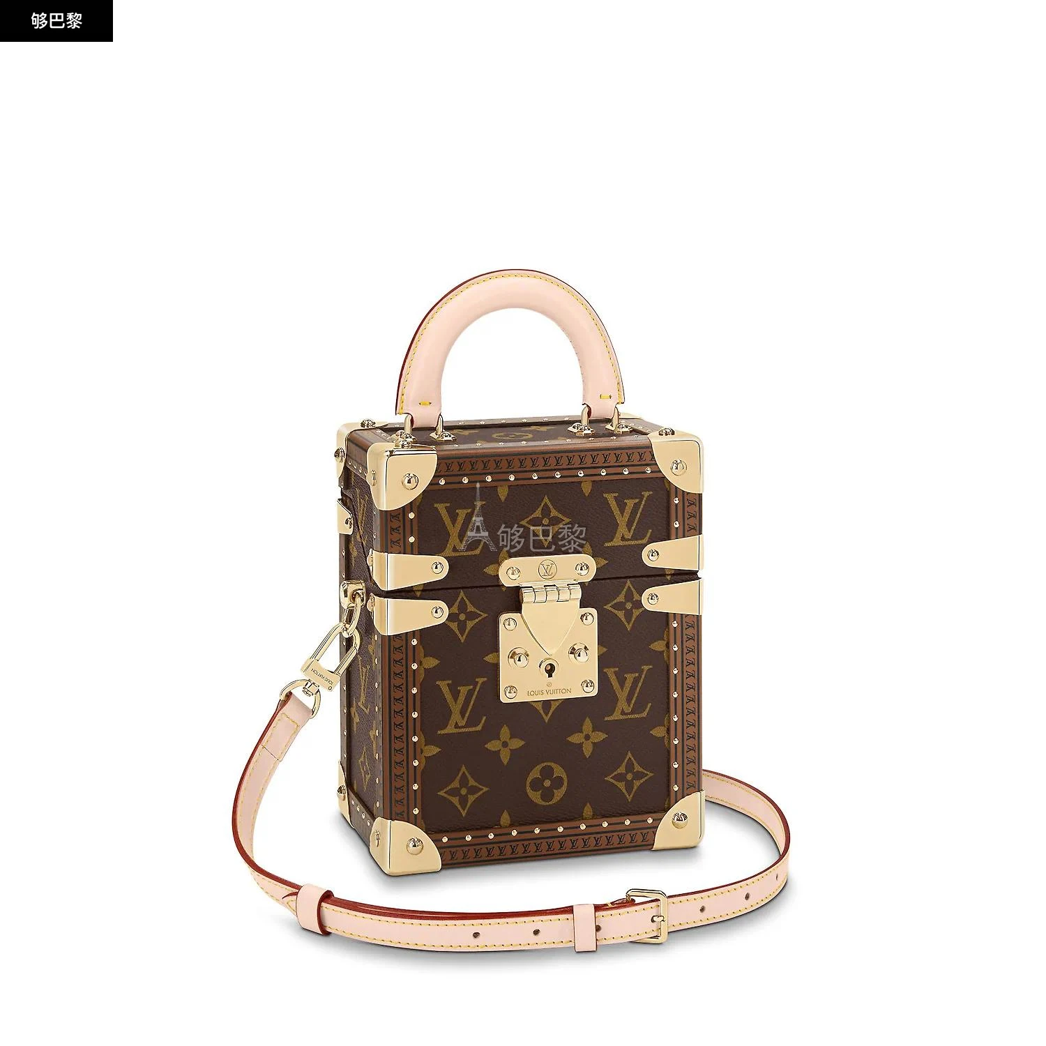 商品Louis Vuitton|【预售】 LV路易威登 25春夏 女士 化妆箱 CAMERA BOX 手袋 M10079 ,价格¥74426,第3张图片详细描述