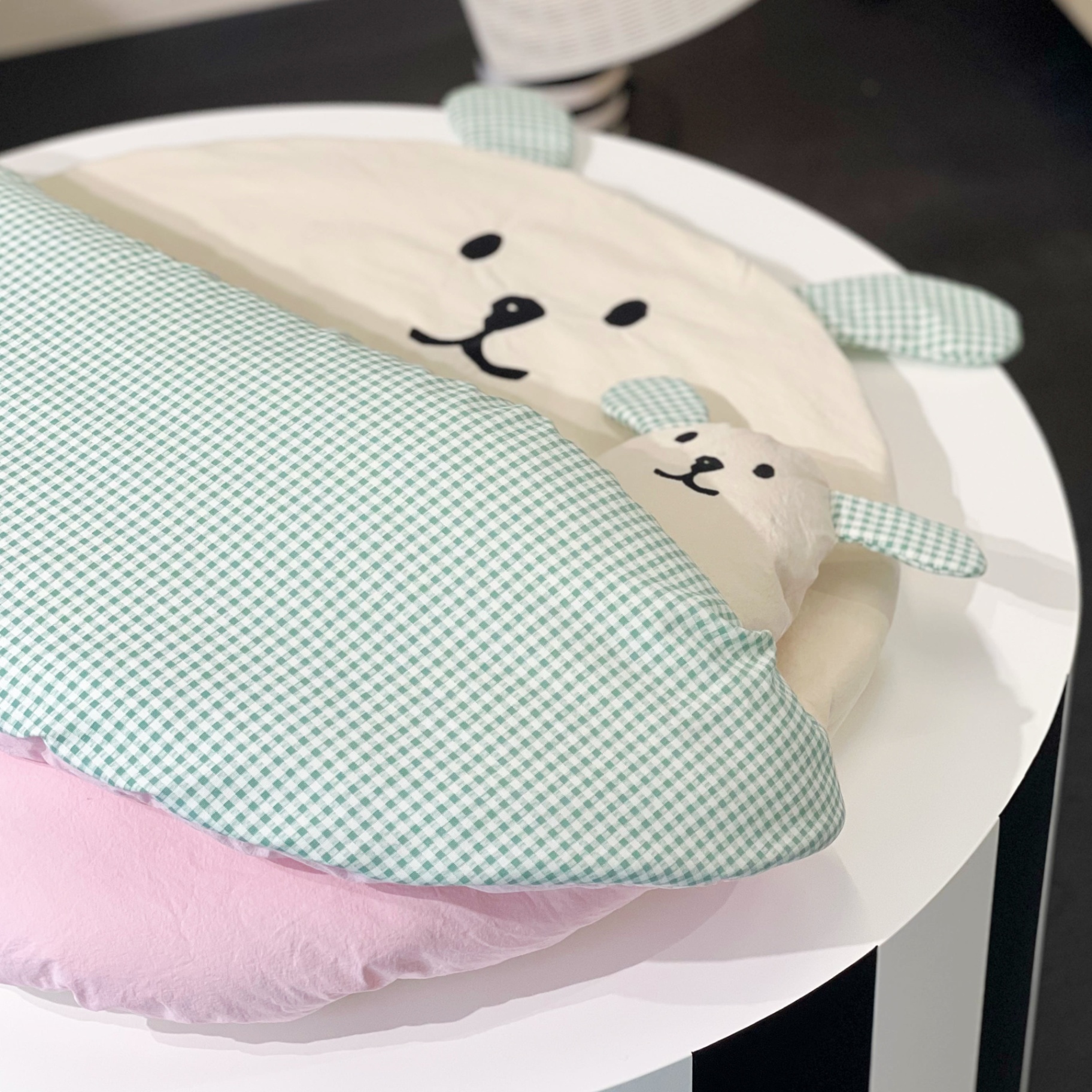 商品[国内直发] Taaffe|依偎睡袋格纹新品|Hugme Snuggle,价格¥1265,第23张图片详细描述