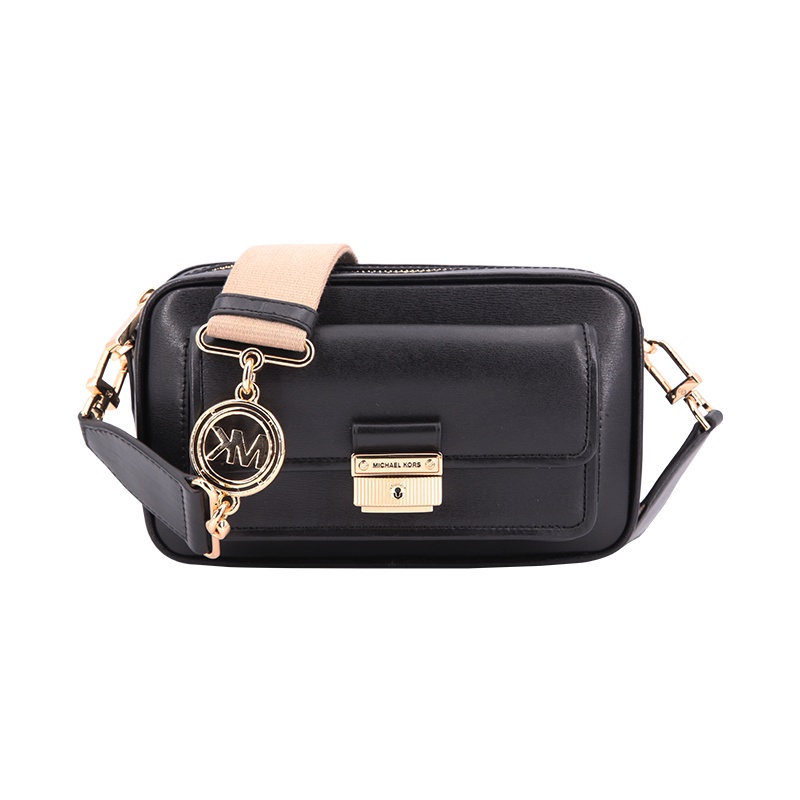 商品Michael Kors|MICHAEL KORS 女士黑色单肩斜挎包 32F1G2BC2L-BLACK,价格¥1109,第3张图片详细描述