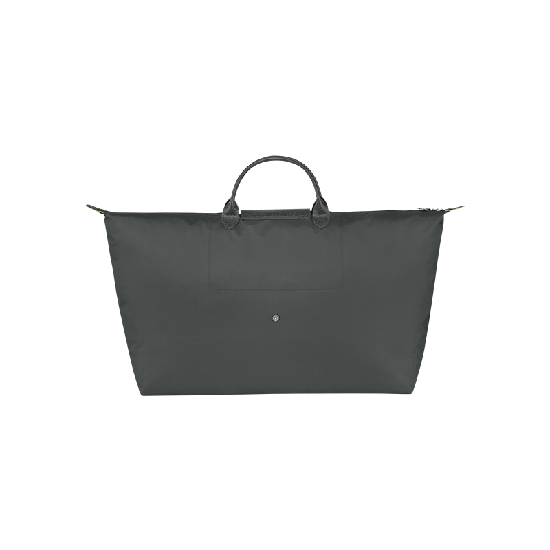 商品Longchamp|珑骧 男士帆布银色五金按扣拉链开合中号旅行包（7色可选）,价格¥1912,第19张图片详细描述