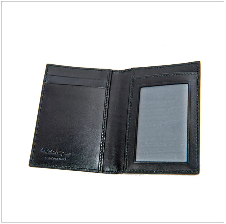 商品[国内直发] Salvatore Ferragamo|Salvatore Ferragamo 菲拉格慕 男士牛皮短款钱夹黑色 66-9137-PCNERO,价格¥1038,第5张图片详细描述