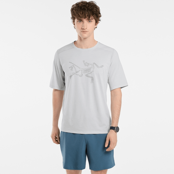 商品【夏休延期至7月底发货】 Arc'teryx|【Brilliant|包邮包税】始祖鸟 CORMAC LOGO SS M[SS23] 新款上市 Komak Logo SS 男士 ATNSMX6348,价格¥730,第11张图片详细描述