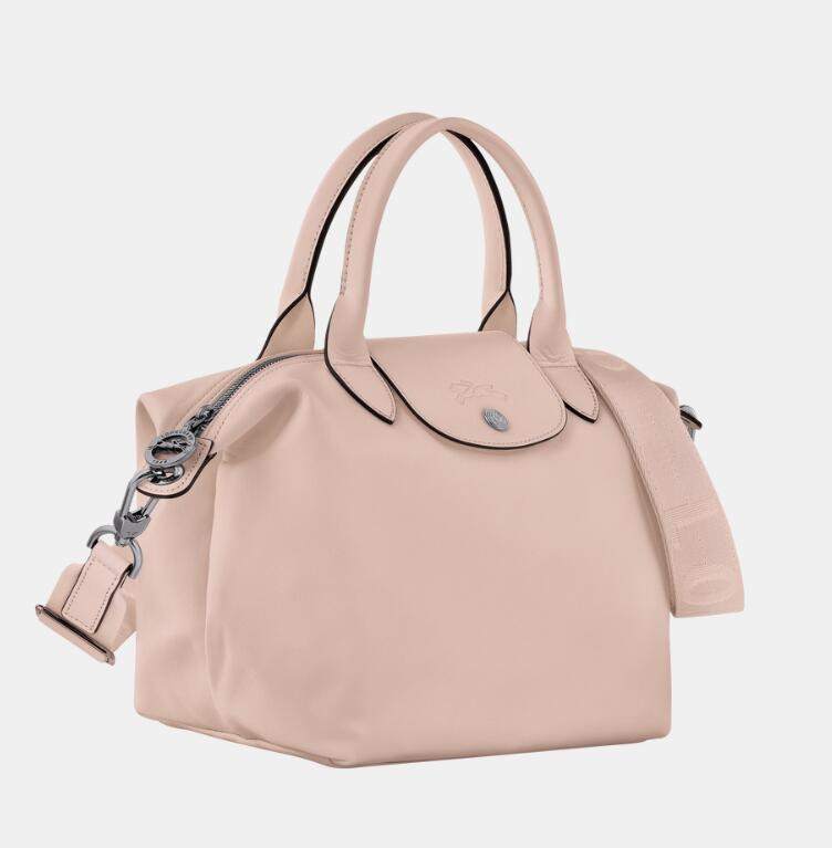 商品[国内直发] Longchamp|珑骧女士中号皮质单肩斜挎包L1512 987,价格¥3839,第19张图片详细描述