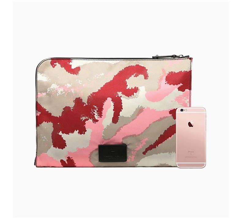 商品[国内直发] Valentino|VALENTINO 拼色男士手拿包 RY2B0457-EFI-GI8,价格¥2037,第8张图片详细描述