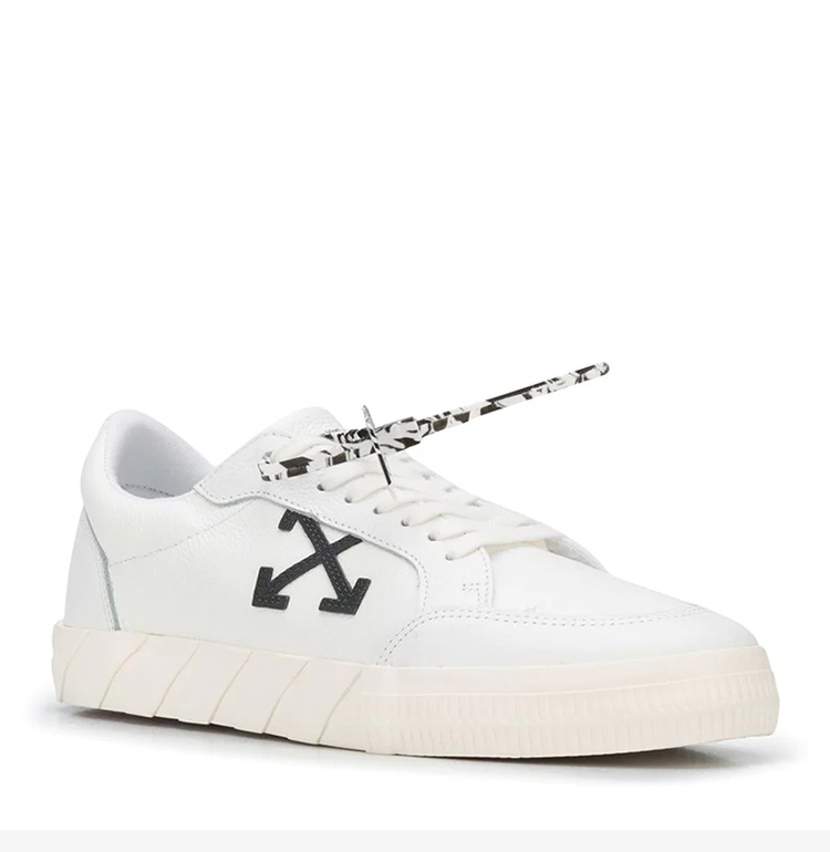 商品Off-White|OFF WHITE 男士白色配黑色箭头休闲运动鞋 OMIA085E20LEA001-0181,价格¥1953,第7张图片详细描述