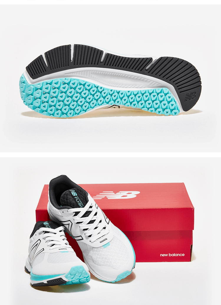 商品New Balance|【Brilliant|包邮包税】新百伦 WFLSHWB5 女生  训练运动鞋 跑步鞋  WFLSHWB5 WB5,价格¥592,第3张图片详细描述