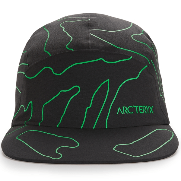 商品Arc'teryx|【Brilliant|包邮包税】PALTZ CAP - PRINT 始祖鸟[SS23] Palatz 户外帽 印花 AENSUX6869,价格¥1042,第2张图片详细描述