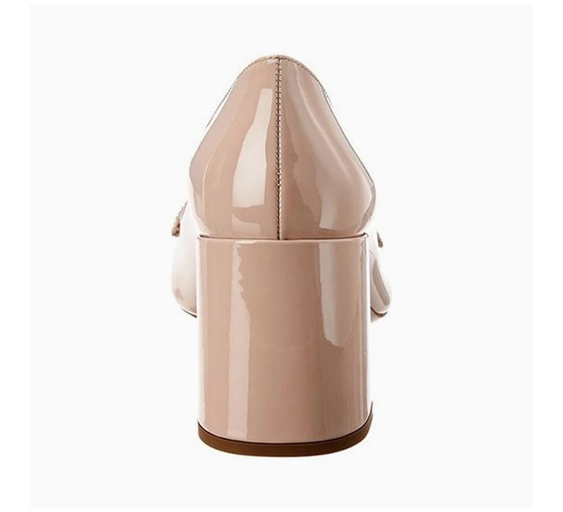商品Prada|PRADA 粉色女士高跟鞋 1D017M-069-F0236,价格¥4549,第6张图片详细描述