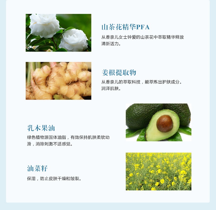 商品Chanel|Chanel香奈儿山茶花保湿面霜50G,价格¥609,第4张图片详细描述