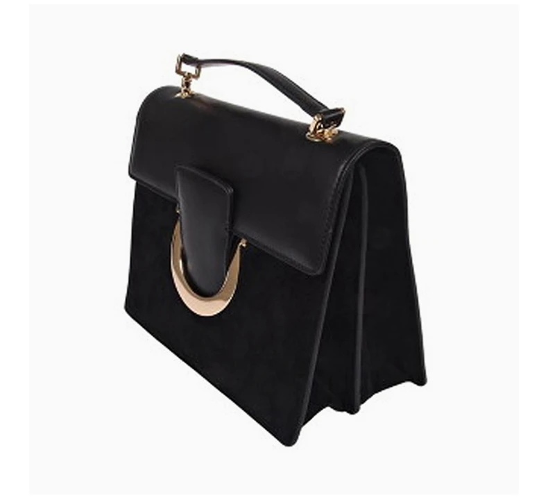商品[国内直发] Salvatore Ferragamo|SALVATORE FERRAGAMO 黑色女士手提包 21-G671-0679643,价格¥3693,第6张图片详细描述