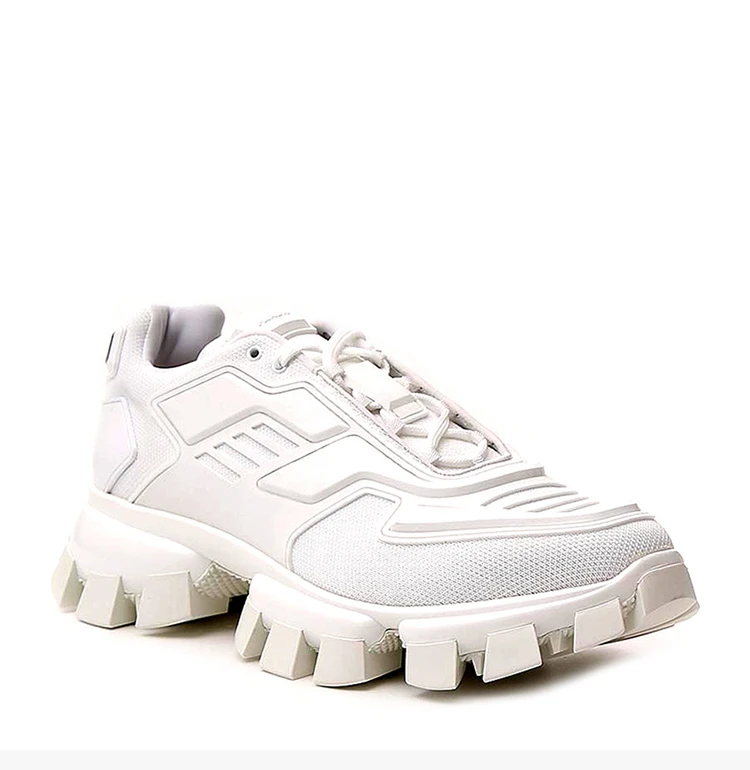 商品[国内直发] Prada|PRADA 白色男士运动鞋 2EG293-3KZU-F0009,价格¥9495,第6张图片详细描述