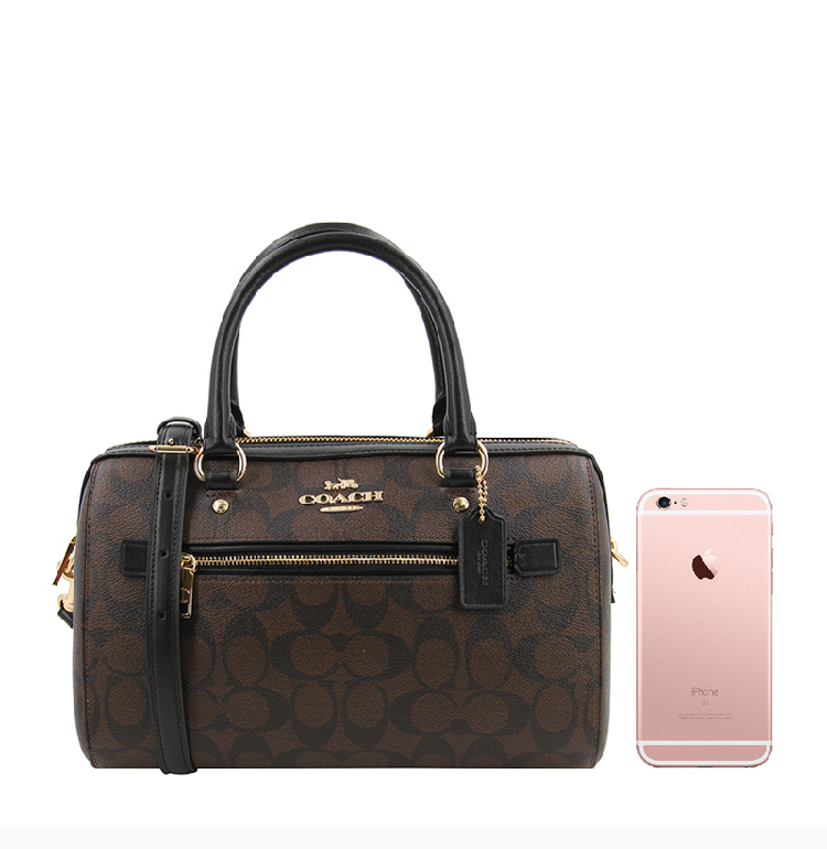 商品Coach|Coach 蔻驰 女士手提斜挎包 F83607IMAA8,价格¥1099,第6张图片详细描述