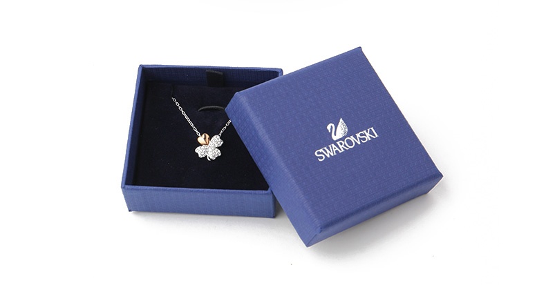 商品Swarovski|SWAROVSKI 施华洛世奇 幸运草四叶草吊坠项链5076853,价格¥1108,第5张图片详细描述