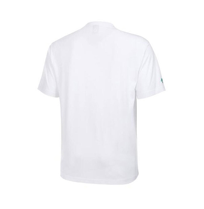 商品DESCENTE|【享贝家】DESCENTE 迪桑特 卡通图案短袖T恤 白色 SM323OTS71-WHT（现采购商品，下单后12天内发货）,价格¥377,第3张图片详细描述