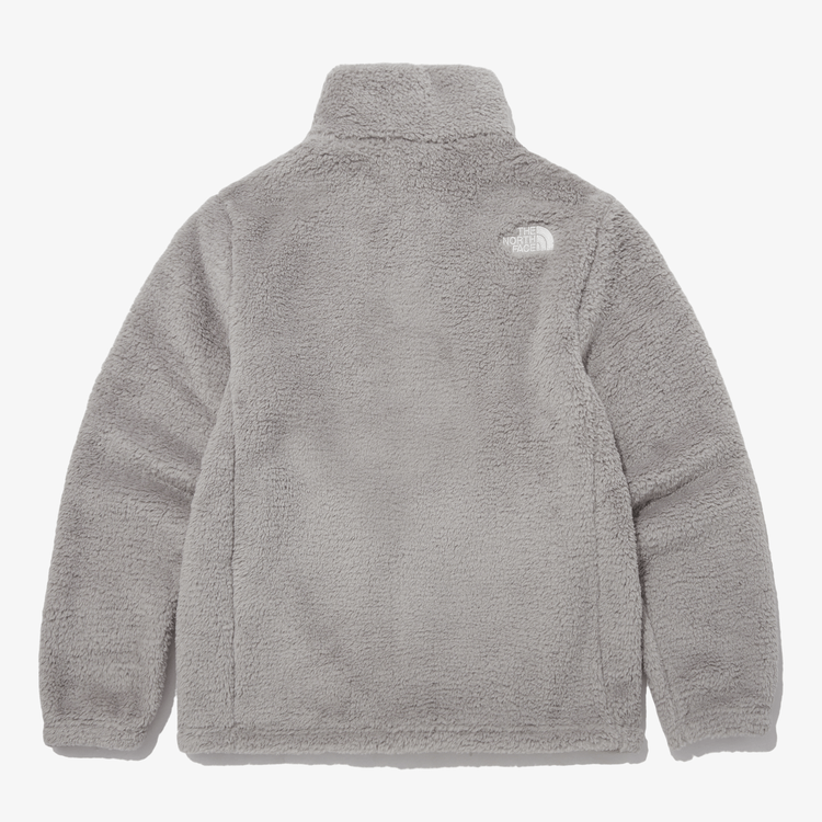 商品The North Face|【Brilliant|北面特惠】北面舒适 Alpha 抓绒拉链 COMFY ALPHA FLEECE ZIP UP LIGHT_GRAY NJ4FP57L,价格¥877,第3张图片详细描述