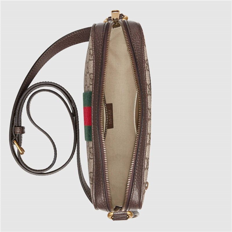 商品Gucci|GUCCI/古驰 Ophidia系列小号GG男士邮差包单肩包 ‎547926 96IWT 8745,价格¥9663,第5张图片详细描述