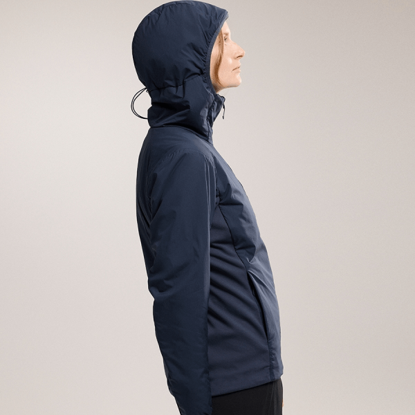 商品Arc'teryx|【Brilliant|包邮包税】ATOM HOODY W 始祖鸟[FW23] Atom 连帽衫 女 AJNFWX6780,价格¥2975,第17张图片详细描述