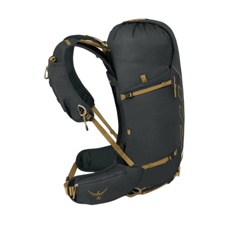 商品Osprey|Osprey/小鹰TalonVelocity30系列男士炭灰色尼龙登山双肩包,价格¥1291,第3张图片详细描述