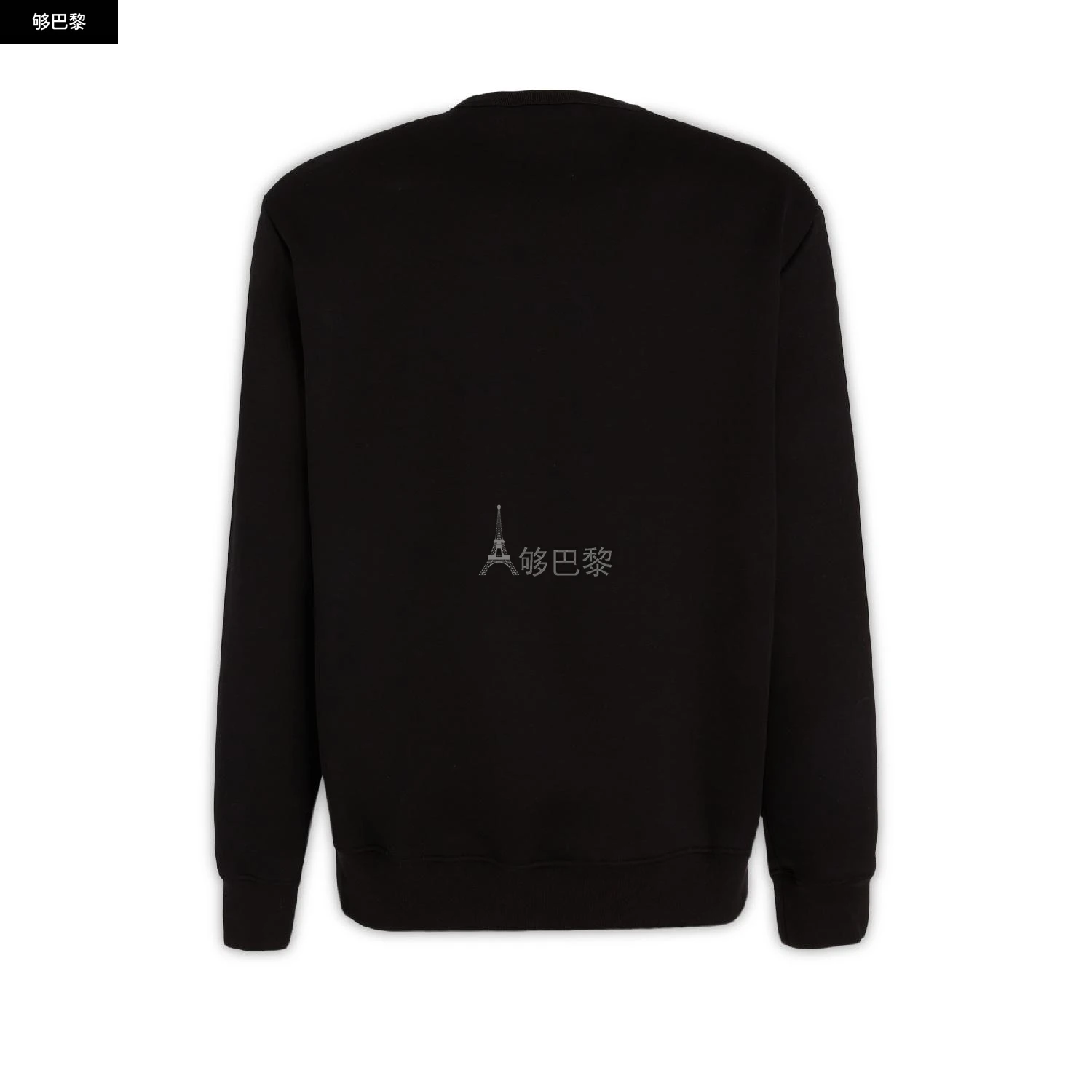 商品Alexander McQueen|【特惠4.5折】【预售】 2023春夏 男士 卫衣 卫衣 2206620 735293QUX561010-0 ,价格¥7640,第4张图片详细描述